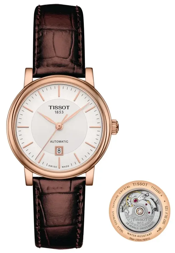 T1222073603100 - TISSOT Mod. CARSON AUTOMATIC