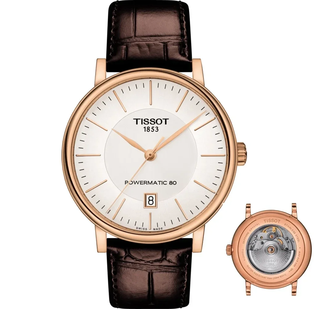 T1224073603100 - TISSOT Mod. CARSON POWERMATIC 80