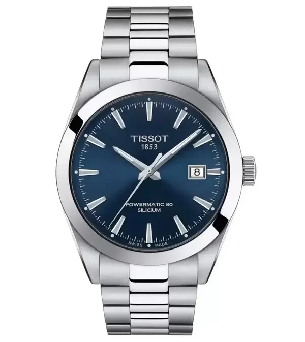 T127-407-11-041-00 - TISSOT MOD. GENTLEMAN POWERMATIC 80 SILICIUM