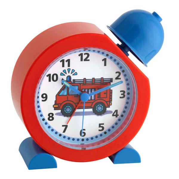 TFA - TFA 60.1011.05 - children's alarm clock TATU-TATA 60.1011.05 Red (Fire department)