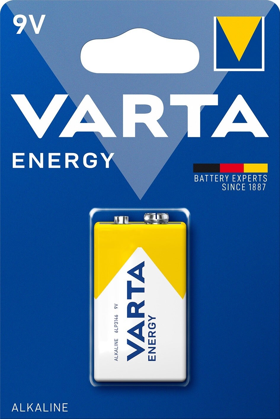 Varta Alkaline 9V