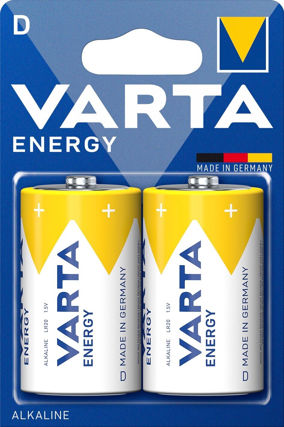 Varta Alkaline D