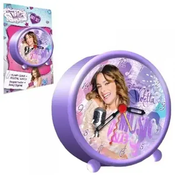 WD60061 - DISNEY - VIOLETTA - SVEGLIA ANALOG