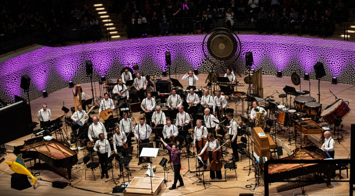 Ensemble Modern / Interviews | Zappa News