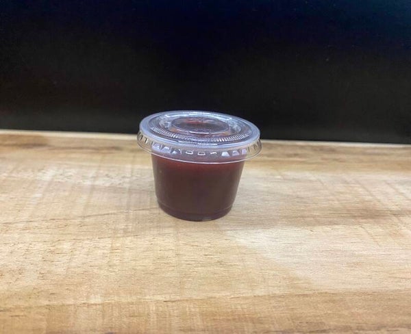 Topping fruits rouge