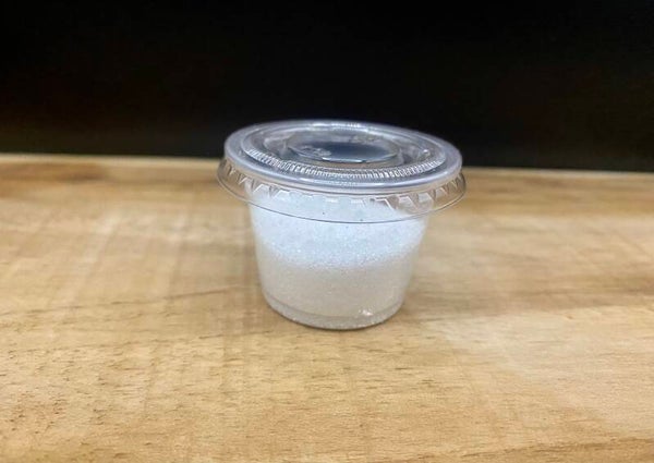 Topping sucre