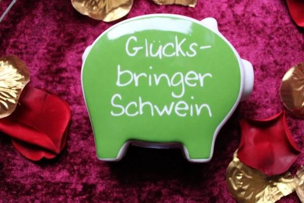 Glückschwein Glücksbringer