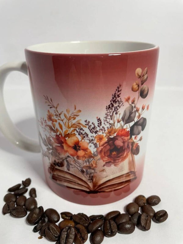 Kaffeebecher Buch
