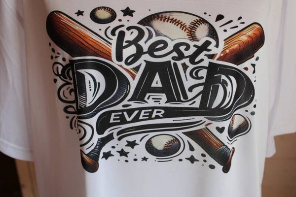 T-Shirt Best Dad für Herren