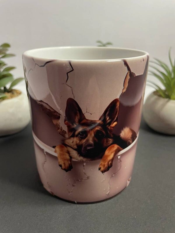 Kaffeebecher Schäferhund