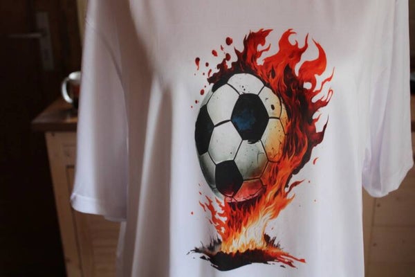 T-Shirt Fussball