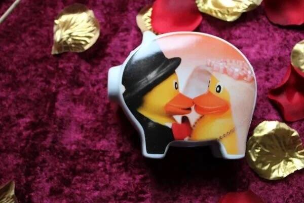 Glücksschwein Hochzeit