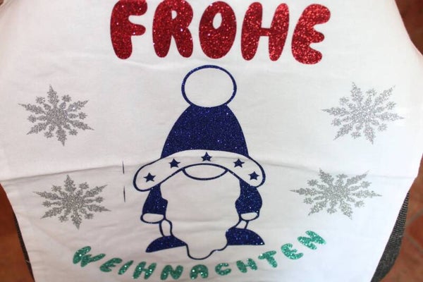 Einkaufstasche Weihnachten 2