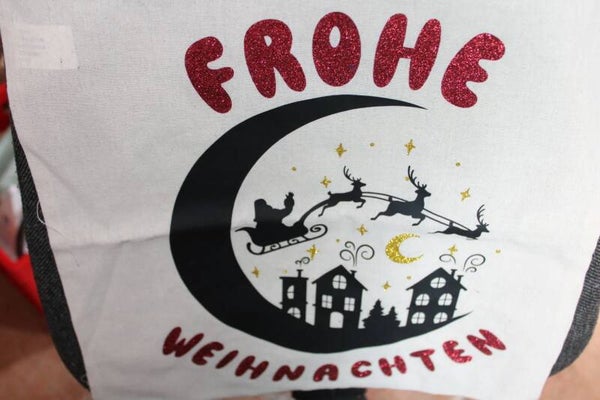 Einkaufstasche Weihnachten 1