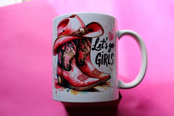 Kaffeebecher Western