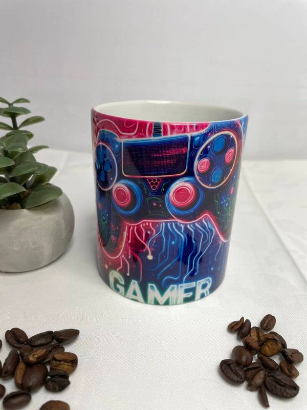 Kaffeebecher Gamer