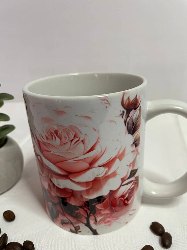 Kaffeebecher Rose