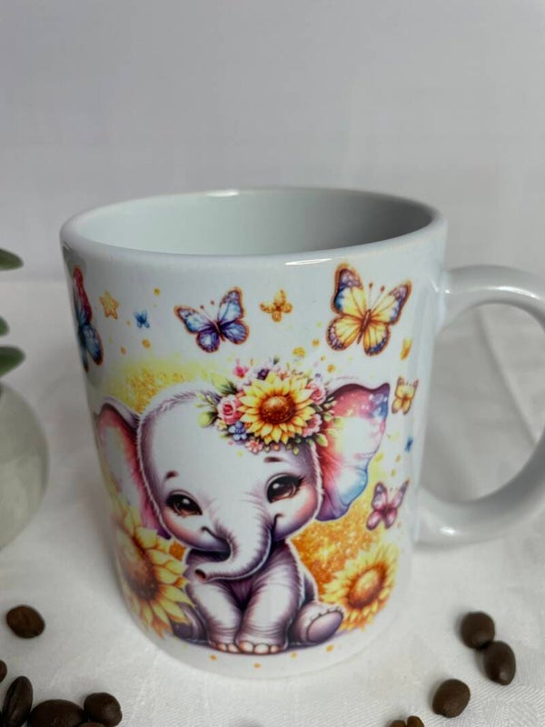 Kaffeebecher Elefant