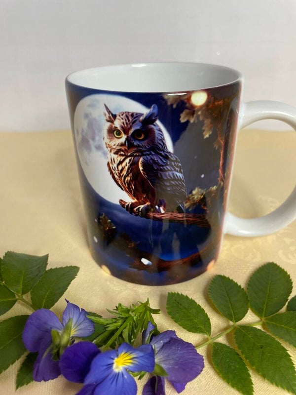 Kaffeebecher Eule 2