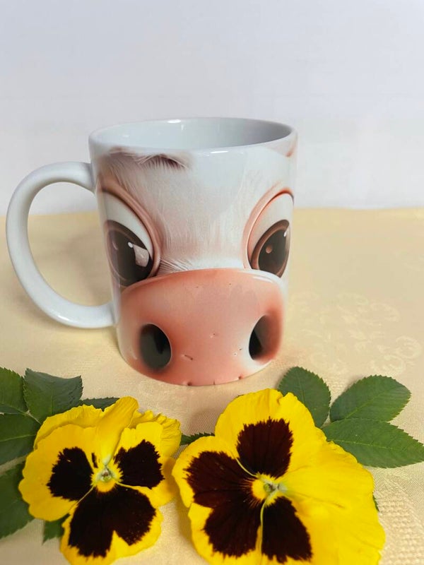 Kaffeebecher Schwein