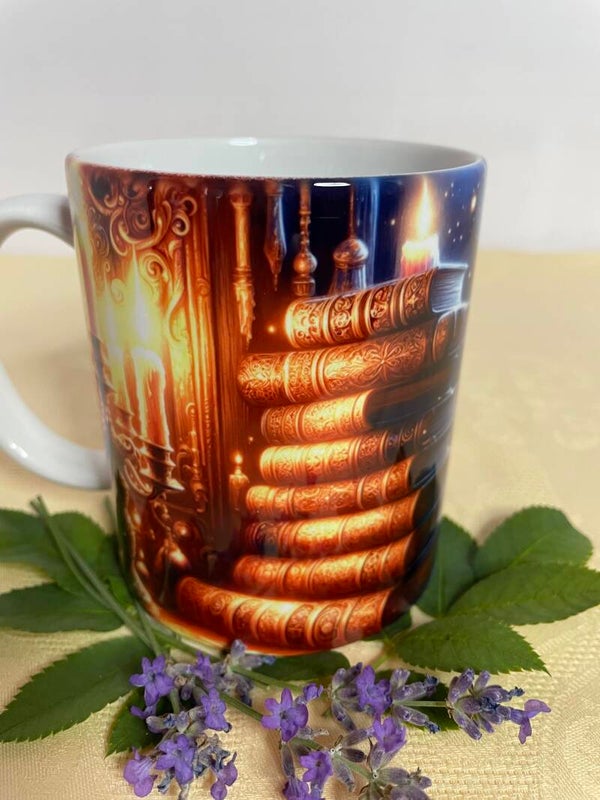 Kaffeebecher Bücher