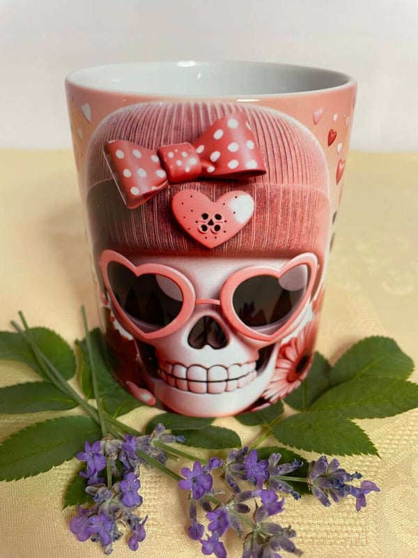 Kaffeebecher Dia de los Muertos