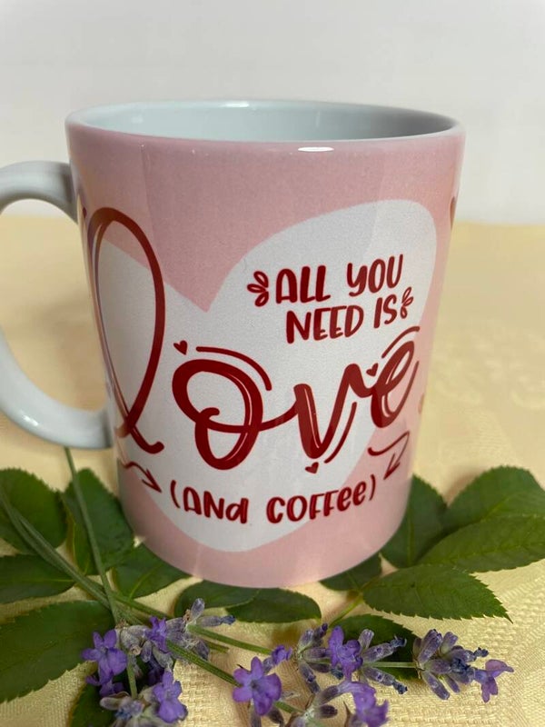 Kaffeebecher Love