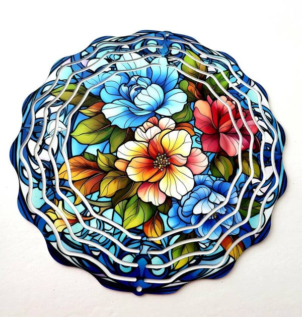 Floral spinner 1