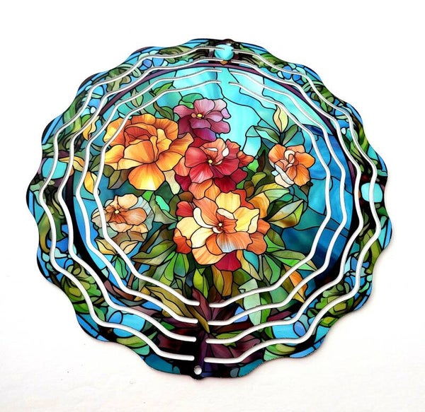 Floral spinner 2