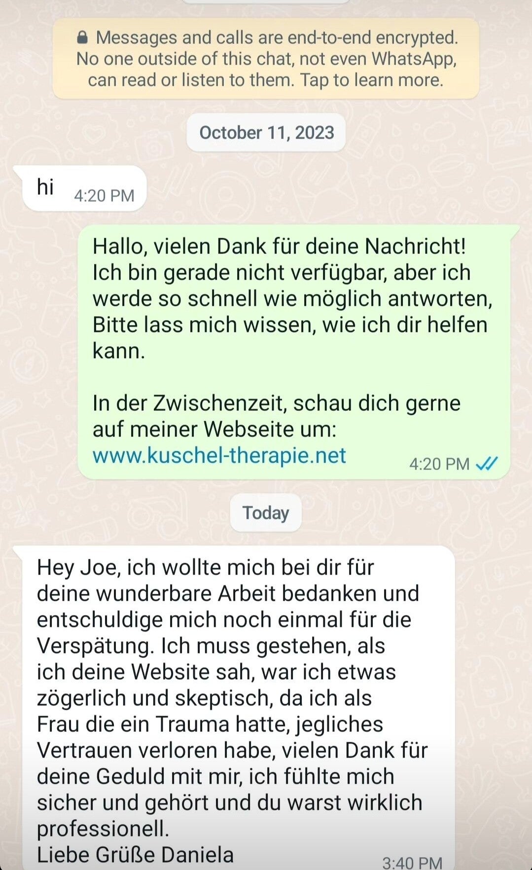 Hug-Käuferbewertungen