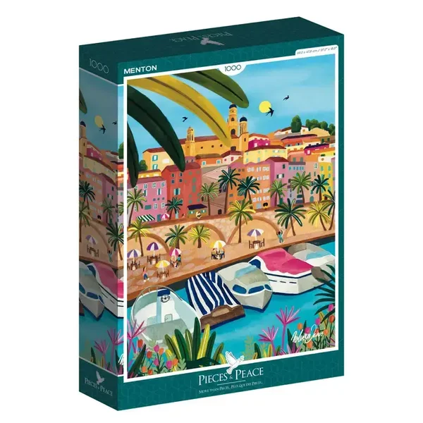 Puzzle menton 1000 p