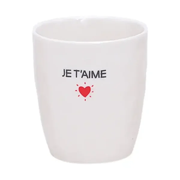 Tasse je t'aime