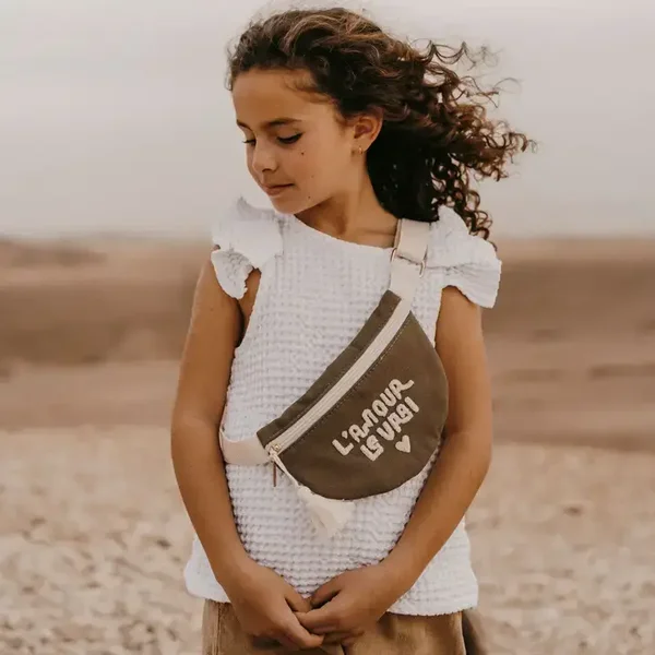 Sac banane enfant - L'amour le vrai