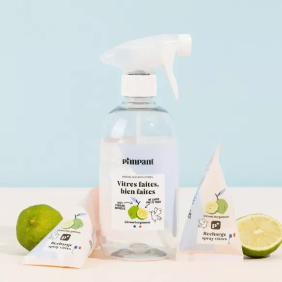 Bouteille rechargeable