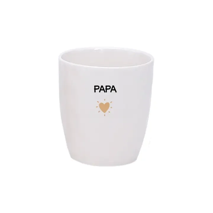 Tasse papa doré