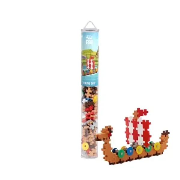 Plus plus bateau viking 100p