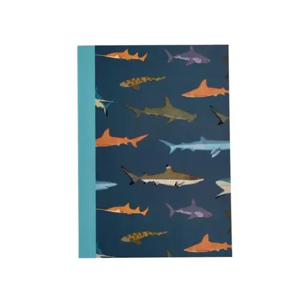 Carnet A6 requin