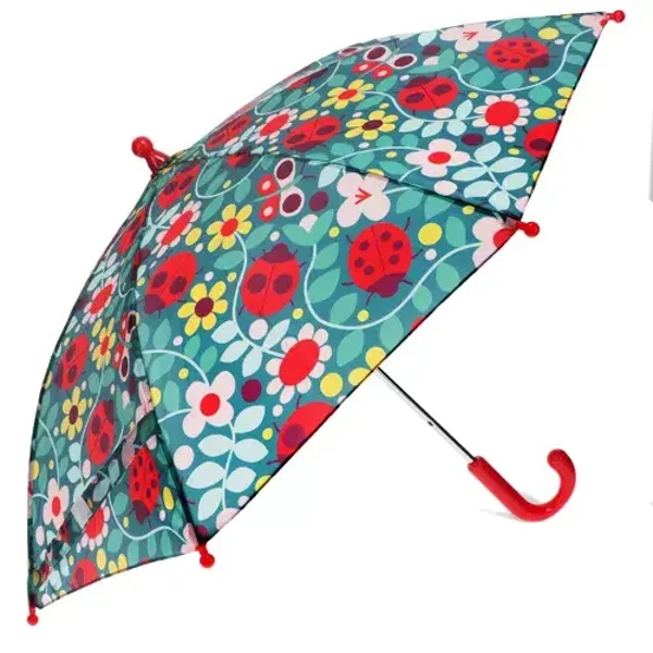 Parapluie push-up enfant - Coccinelle