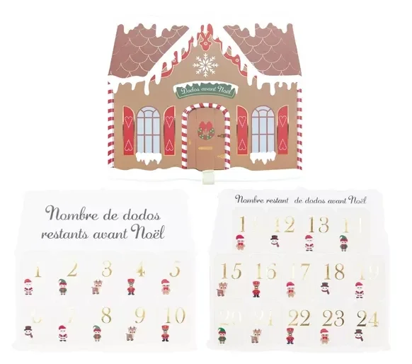 Maison D'avant Noel