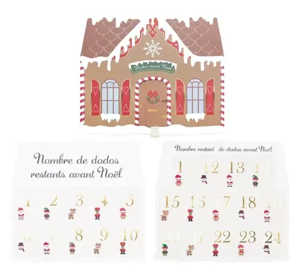 Maison D'avant Noel