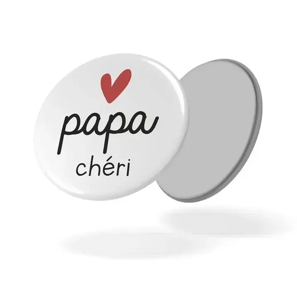 Magnet Papa chéri