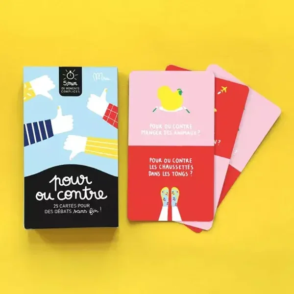 Pour ou contre ?