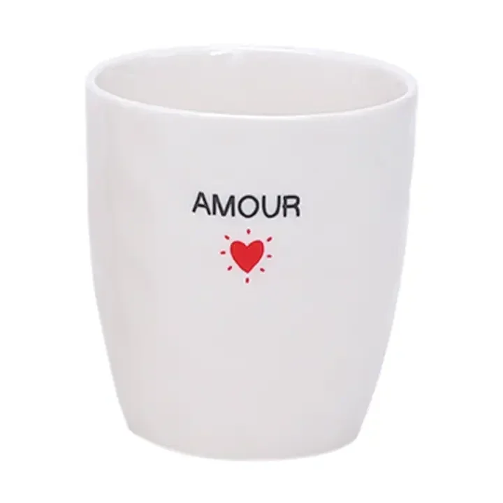 Message Gobelet amour