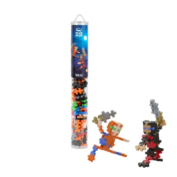 Plus plus ninja 100p
