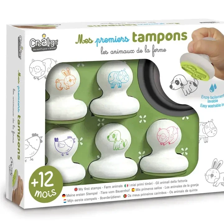 Mes premiers tampons