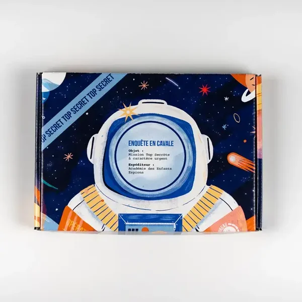 Enquête par courrier dans l'espace