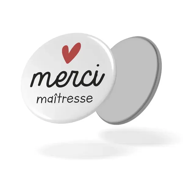 Magnet Merci maitresse