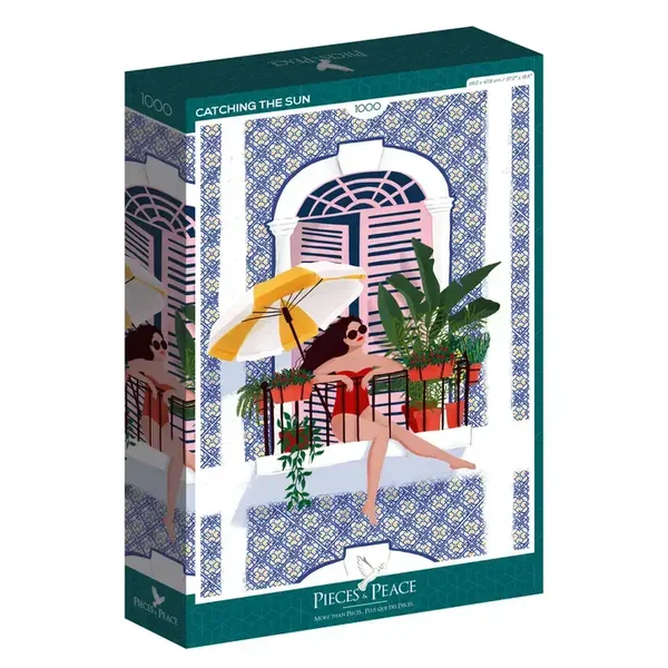 Bronzer au soleil 1000p