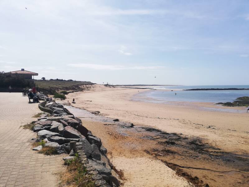 Plage du Marais Girard
