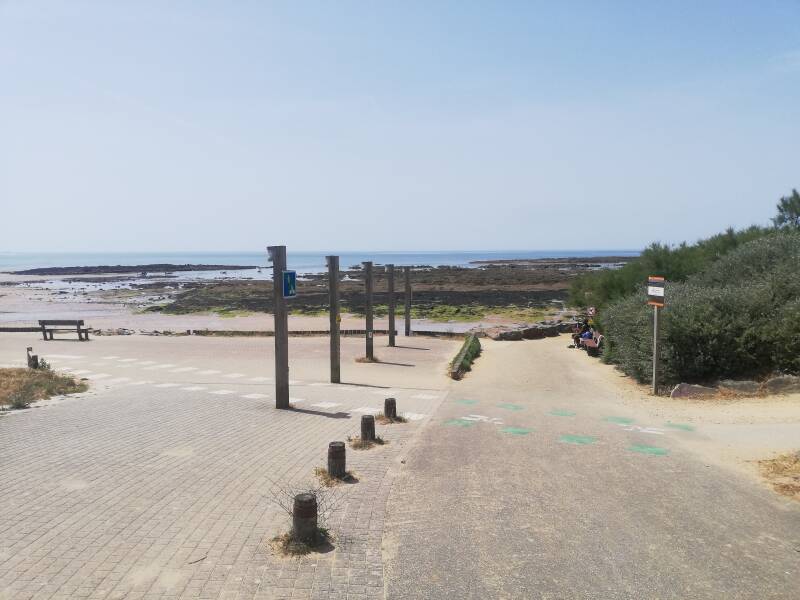 Vue mer de la terrasse